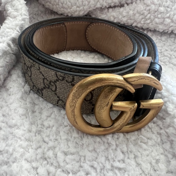 Gucci Other - Gucci Belt MONOGRAM AUTHENTIC
